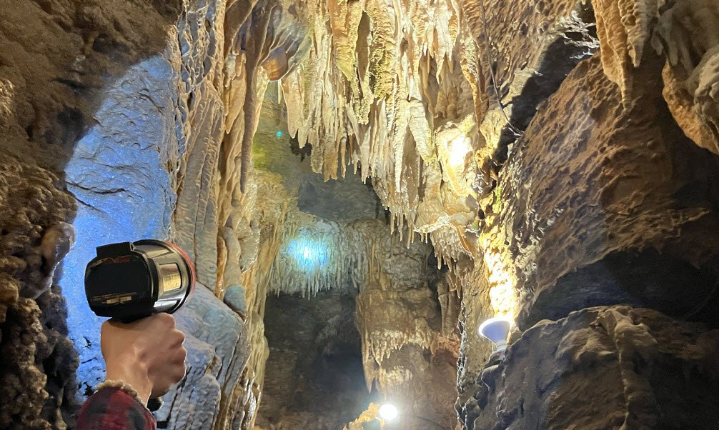 Crystal Grottoes Caverns, Maryland, USA
